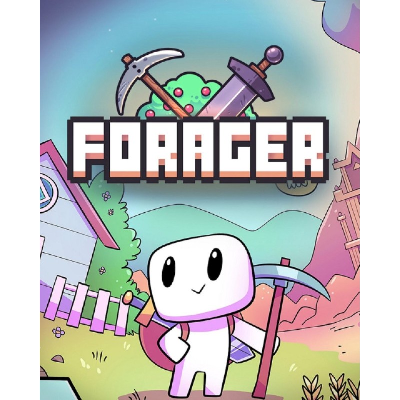 Forager – hra pro PC (elektronická licence)