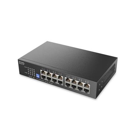Zyxel GS1100-16S 16 port Gigabit - DIP selector Unmanaged Switch