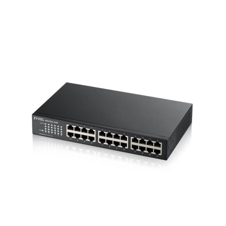 Zyxel GS1100-24ES 24 port Gigabit - DIP selector Unmanaged Switch v3