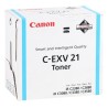 Canon originální toner C-EXV21 C, 0453B002, cyan, 14000str., 260g
