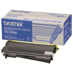 Brother originální toner TN2000, black, 2500str.