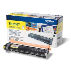 Brother originální toner TN230Y, yellow, 1400str.