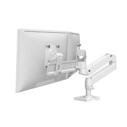 LX PRO ARM DUAL DIRECT DESK/MOUNT ESW