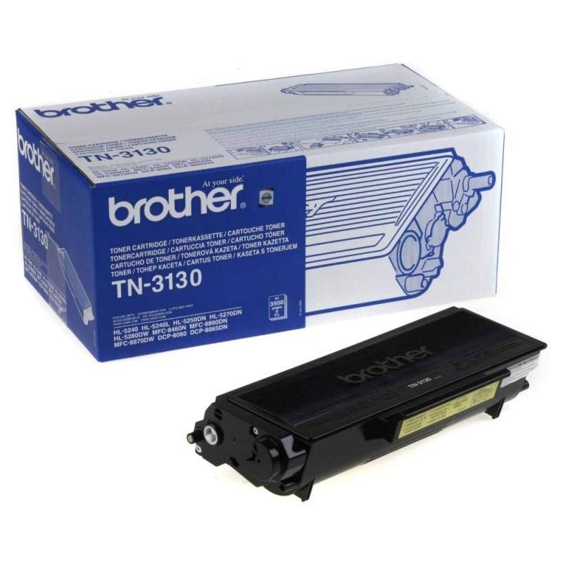 Brother originální toner TN3130, black, 3500str.