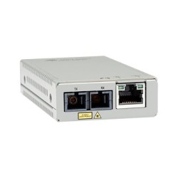 TAA 10/100TX TO 100X/SC SINGLE/MODE MINI MEDIA RATE CONVERTER
