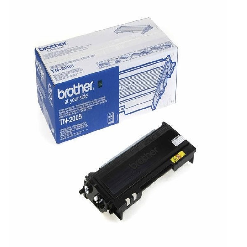 Brother originální toner TN2005, black, 1500str.