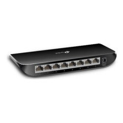 8-PORT-GBIT-DT/8 10/100/1000MBIT/S-RJ45-PORTS IN
