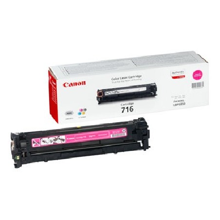 Canon originální toner 716 M, 1978B002, magenta, 1500str.