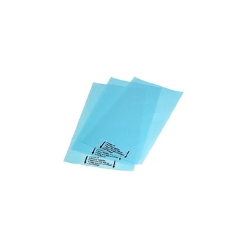 Print Head Cleaning Film, 106mm wide, pack of 3