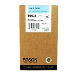 Epson T603 Light cyan 220 ml