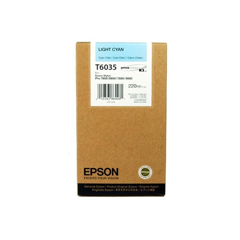 Epson T603 Light cyan 220 ml