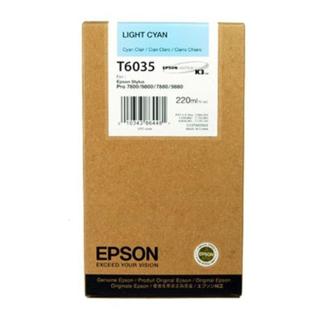 Epson T603 Light cyan 220 ml
