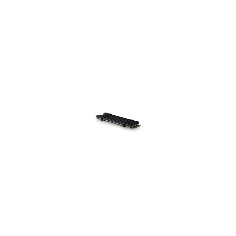 AXAGON CLR-M2L3, hliníkový pasivní chladič pro M.2 2280 SSD, výška 3 mm
