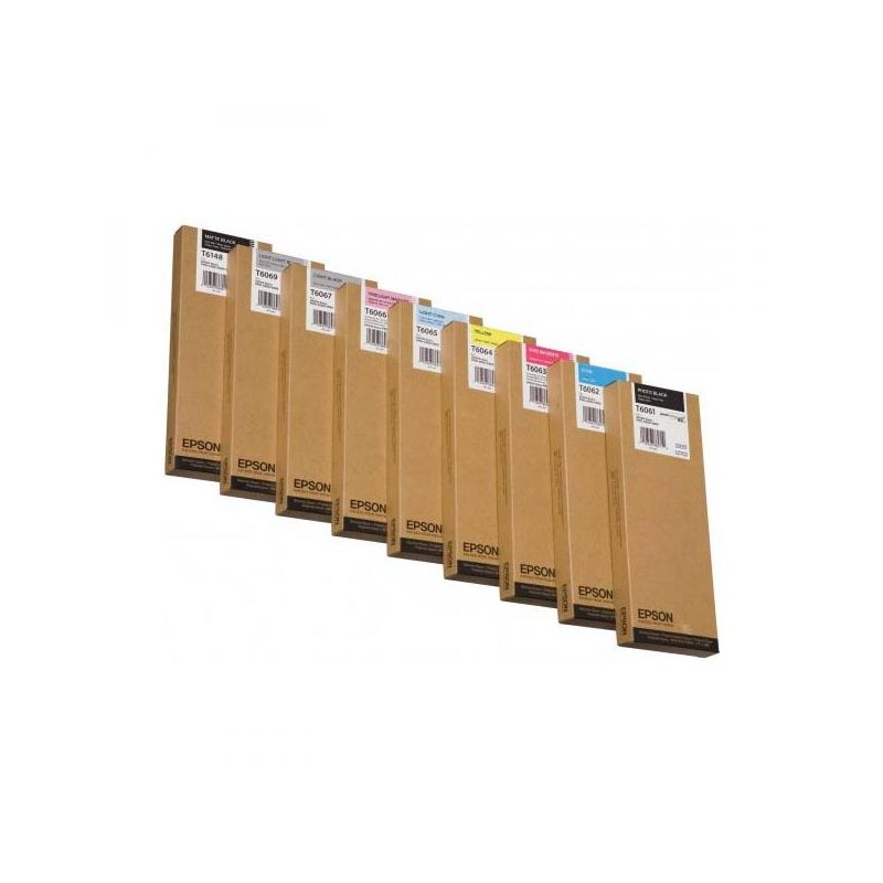 Epson T606 Vivid Magenta 220 ml