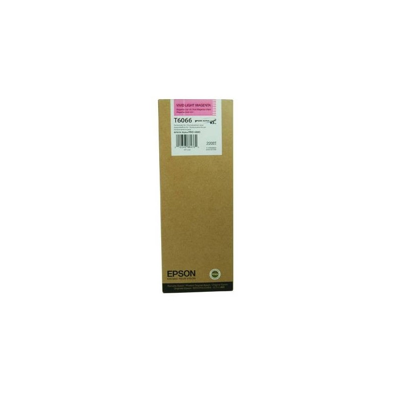 Epson T606 Vivid Light Magenta 220 ml