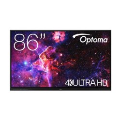 Optoma 3863RK IFPD 86" - Interaktivní dotykový, 4K UHD
