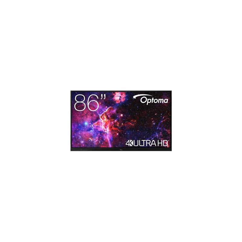 Optoma 3863RK IFPD 86" - Interaktivní dotykový, 4K UHD