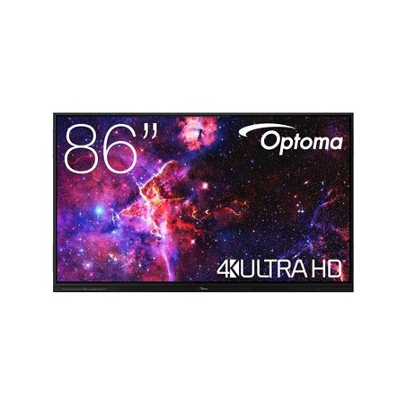 Optoma 3863RK IFPD 86" - Interaktivní dotykový, 4K UHD