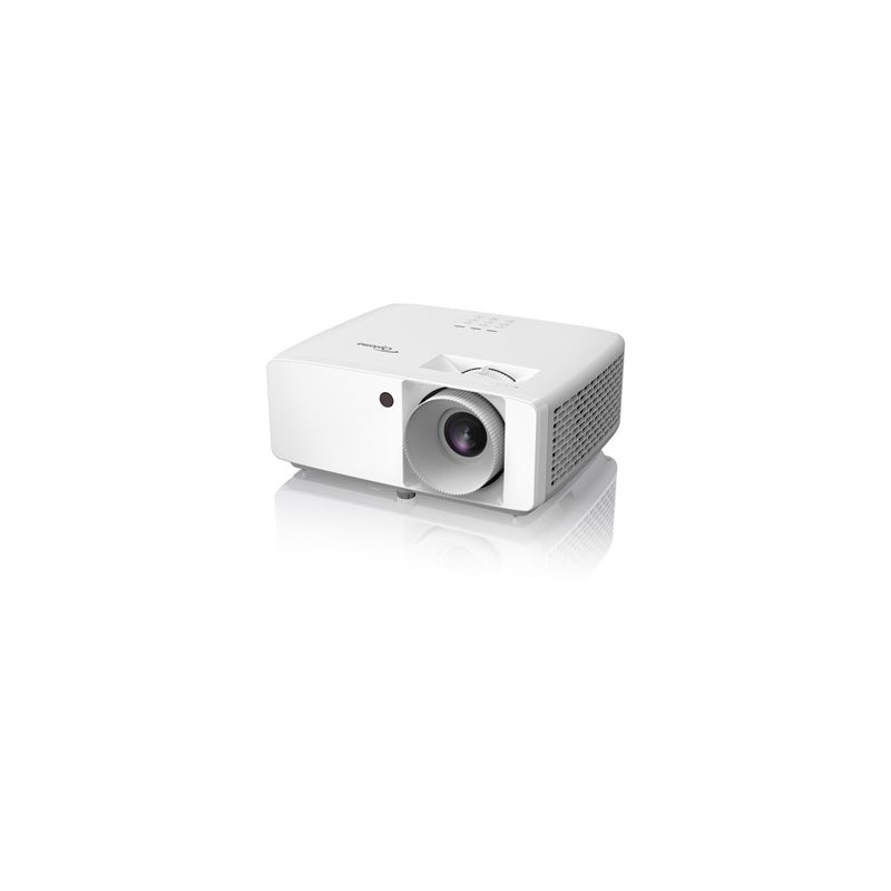 Optoma projektor ZW340e (DLP, LASER, FULL 3D, WXGA, 3600 ANSI, 300 000:1, 2xHDMI, RS232, 15W speaker)