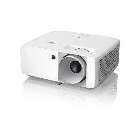Optoma projektor ZW340e (DLP, LASER, FULL 3D, WXGA, 3600 ANSI, 300 000:1, 2xHDMI, RS232, 15W speaker)