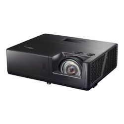 Optoma projektor ZU607TST (DLP, LASER, FULL 3D, WUXGA, 6000 ANSI, 300 000:1, 2xHDMI, 2xVGA, RS232, LAN, 2x15W speaker)