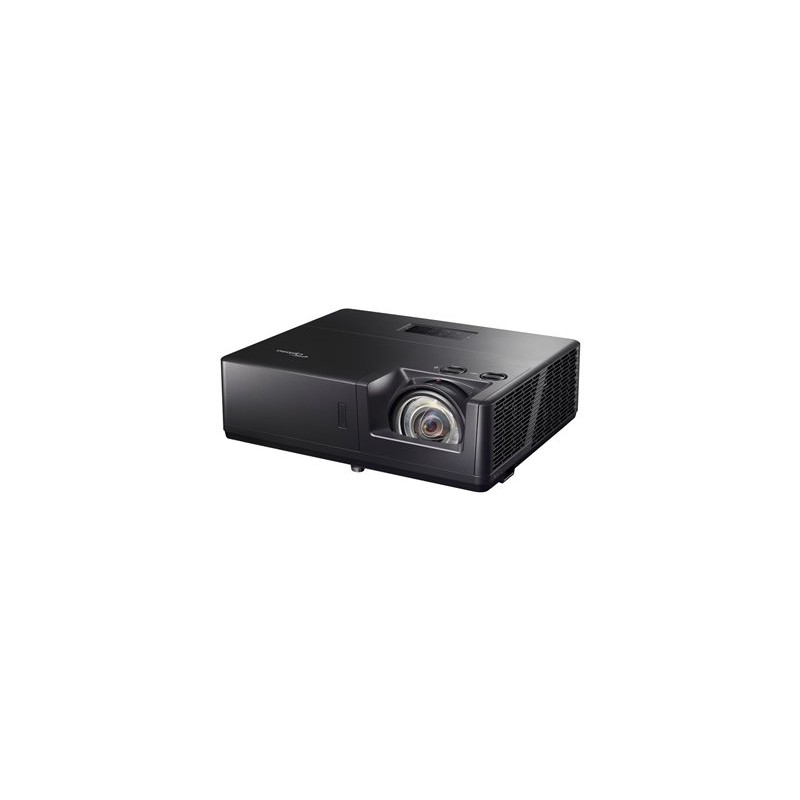 Optoma projektor ZU607TST (DLP, LASER, FULL 3D, WUXGA, 6000 ANSI, 300 000:1, 2xHDMI, 2xVGA, RS232, LAN, 2x15W speaker)
