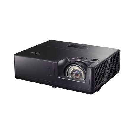 Optoma projektor ZU607TST (DLP, LASER, FULL 3D, WUXGA, 6000 ANSI, 300 000:1, 2xHDMI, 2xVGA, RS232, LAN, 2x15W speaker)