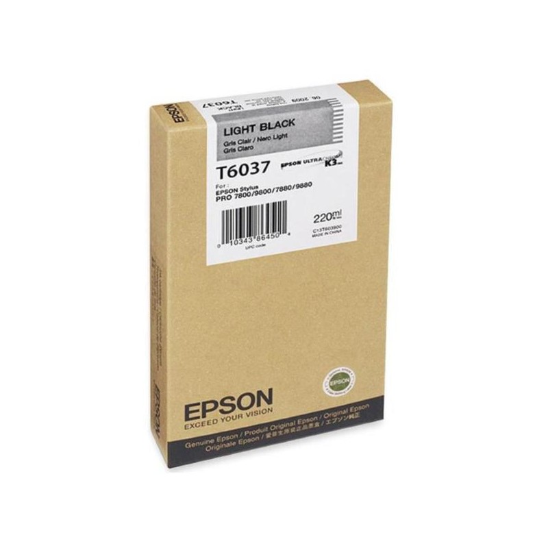 Epson T603 Light black 220 ml