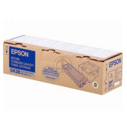 Epson originální toner C13S050438, black, 3500str., return