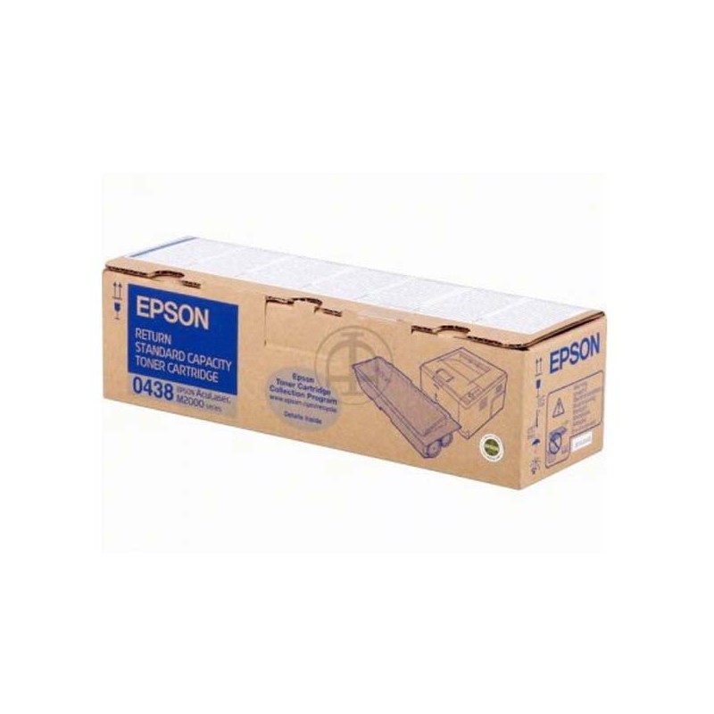 Epson originální toner C13S050438, black, 3500str., return