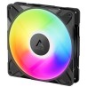 ARCTIC P14 Pro A-RGB - 140mm A-RGB PWM ventilátor s rozdělovačem kabelů