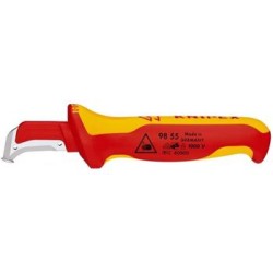 Knipex, Nůž kabelový-odplášťovací 9855