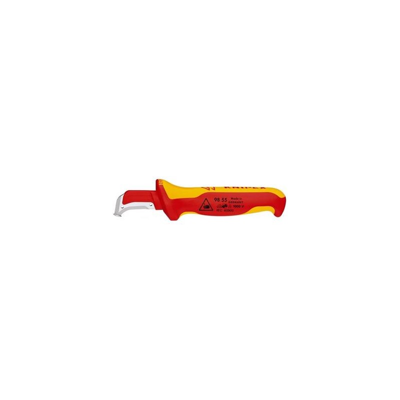 Knipex, Nůž kabelový-odplášťovací 9855