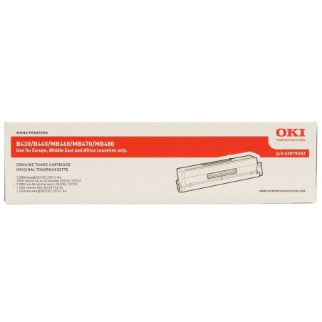 Oki Toner do B430/B440/MB460/MB470/MB480 (7 000 stran)