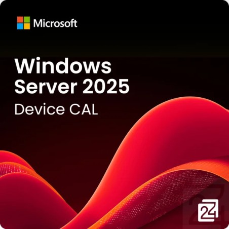 OEM Windows Server CAL 2025 CZ 1 User CAL EP225259