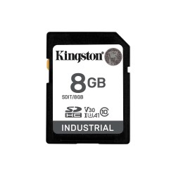 Kingston SDHC karta 8GB Industrial pSLC