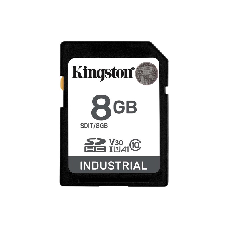 Kingston SDHC karta 8GB Industrial pSLC