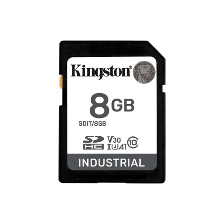 Kingston SDHC karta 8GB Industrial pSLC