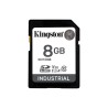 Kingston SDHC karta 8GB Industrial pSLC
