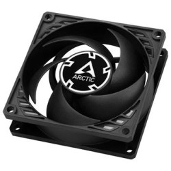 ARCTIC P8 PWM PST CO Case Fan - 80mm standard PWM case fan with double ball bearing technology
