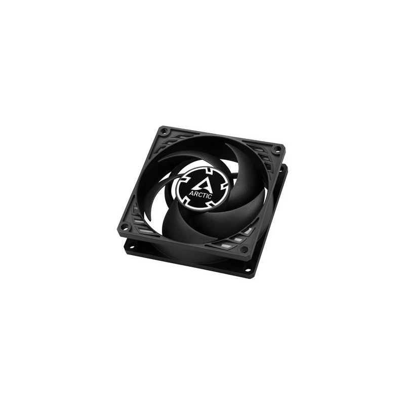 ARCTIC P8 PWM PST CO Case Fan - 80mm standard PWM case fan with double ball bearing technology