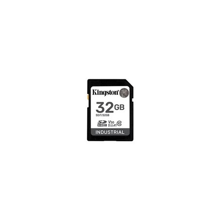 Kingston SDHC karta 32GB Industrial pSLC