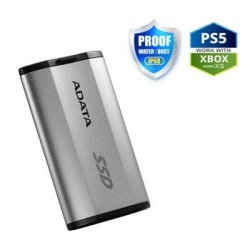 ADATA External SSD 1TB SD810 USB 3.2 USB-C, Stříbrná