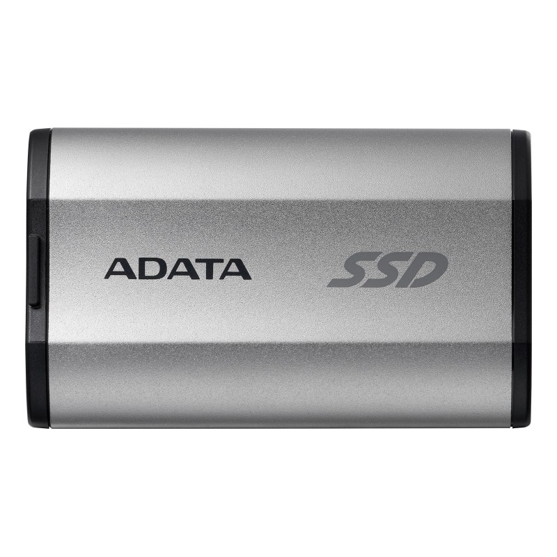 ADATA SD810 500GB SSD / Externí / USB 3.2 Type-C / 2000MB/s Read/Write / stříbrně-šedý