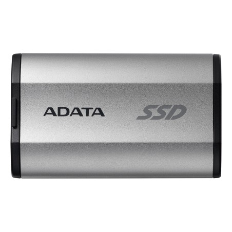 ADATA SD810 500GB SSD / Externí / USB 3.2 Type-C / 2000MB/s Read/Write / stříbrně-šedý