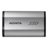 ADATA SD810 500GB SSD / Externí / USB 3.2 Type-C / 2000MB/s Read/Write / stříbrně-šedý