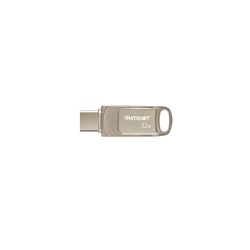 Patriot TAB T560/32GB/USB 3.2/USB-A + USB-C/Stříbrná