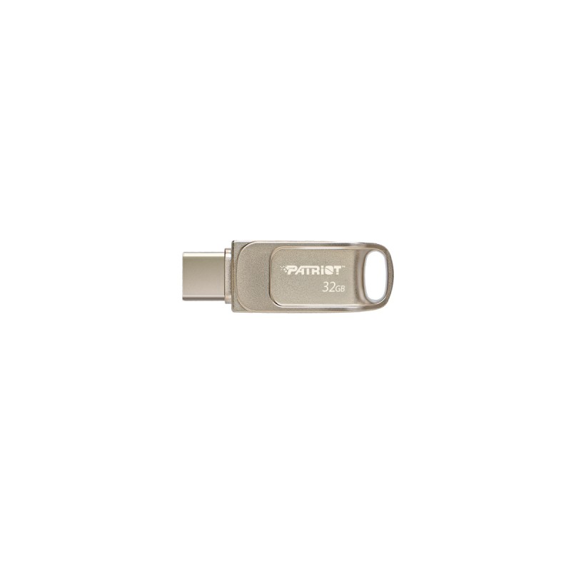 Patriot TAB T560/32GB/USB 3.2/USB-A + USB-C/Stříbrná