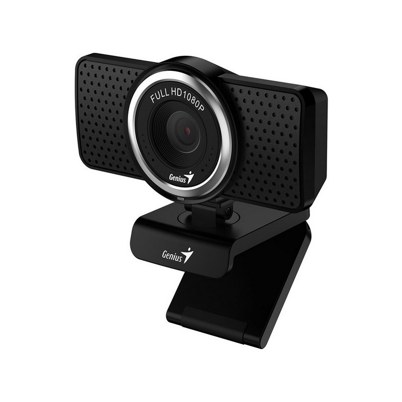 GENIUS webová kamera ECam 8000/ černá/ Full HD 1080P/ USB-C/ USB/ mikrofon