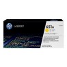 HP 651A Yellow LJ Toner Cart, CE342A (16,000 pages)